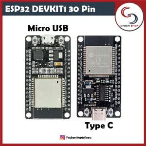 ESP32 DEVKIT1 30 Pin WIFI BLUETOOTH