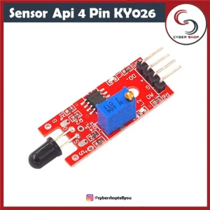 Sensor Api 4 Pin KY026