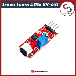 Sensor Suara 4 Pin KY-037