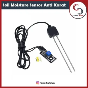 Soil Moisture Sensor Anti Karat